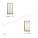 Livex Lighting - 50860-01 - One Light Wall Sconce - Brenton - Antique Brass