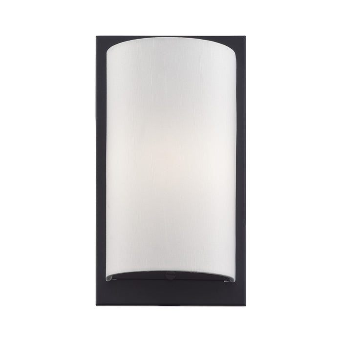 Livex Lighting - 50860-04 - One Light Wall Sconce - Brenton - Black