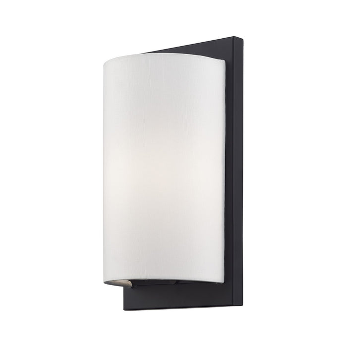 Livex Lighting - 50860-04 - One Light Wall Sconce - Brenton - Black