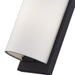 Livex Lighting - 50860-04 - One Light Wall Sconce - Brenton - Black