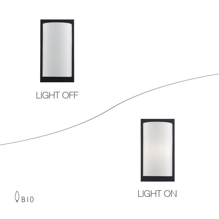Livex Lighting - 50860-04 - One Light Wall Sconce - Brenton - Black