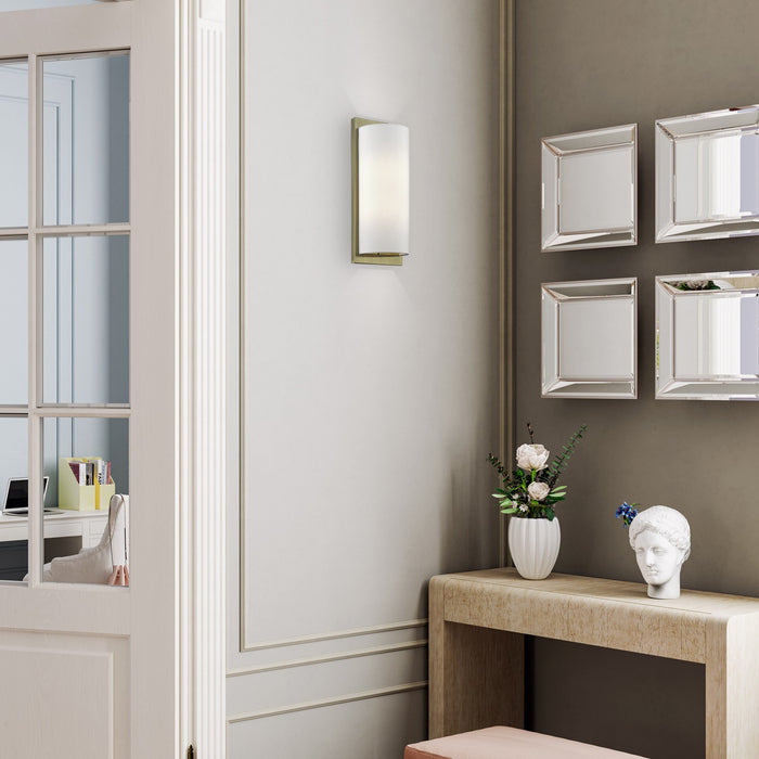 Livex Lighting - 50861-01 - One Light Wall Sconce - Brenton - Antique Brass