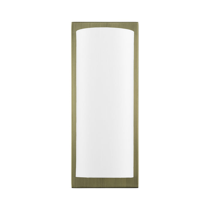 Livex Lighting - 50861-01 - One Light Wall Sconce - Brenton - Antique Brass