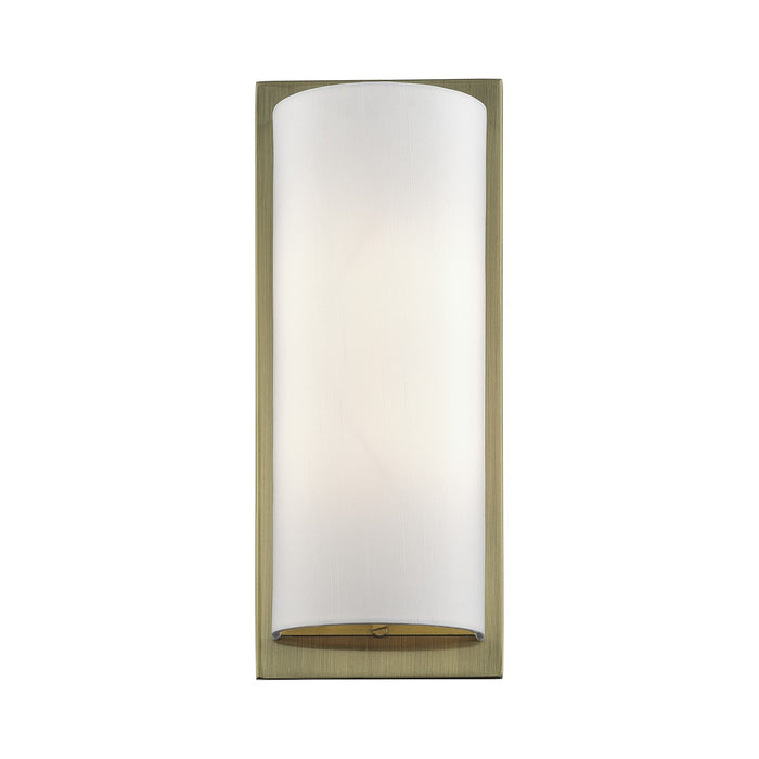 Livex Lighting - 50861-01 - One Light Wall Sconce - Brenton - Antique Brass
