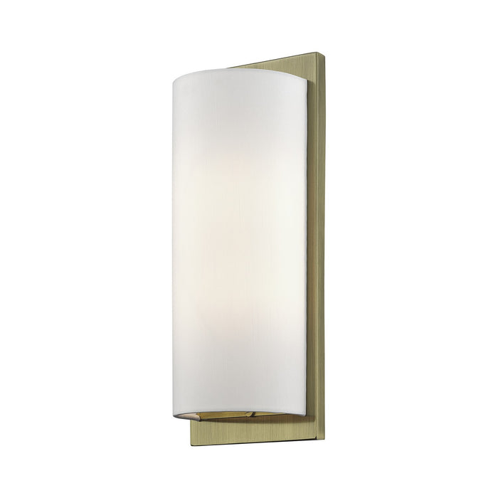 Livex Lighting - 50861-01 - One Light Wall Sconce - Brenton - Antique Brass