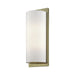 Livex Lighting - 50861-01 - One Light Wall Sconce - Brenton - Antique Brass