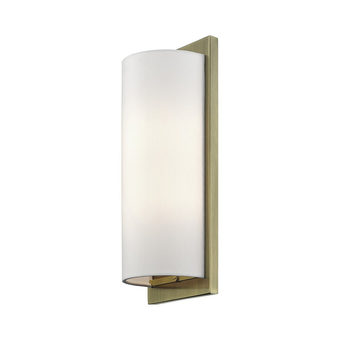 Livex Lighting - 50861-01 - One Light Wall Sconce - Brenton - Antique Brass