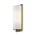 Livex Lighting - 50861-01 - One Light Wall Sconce - Brenton - Antique Brass