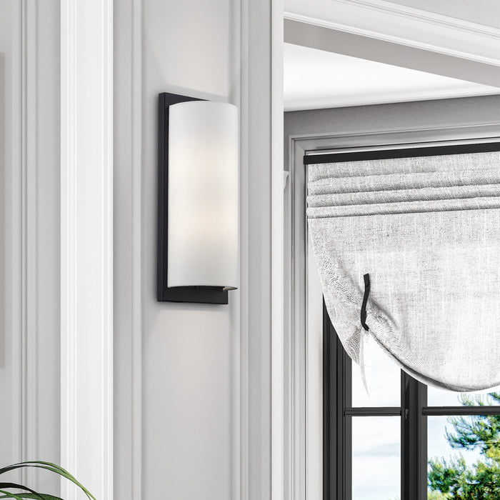 Livex Lighting - 50861-04 - One Light Wall Sconce - Brenton - Black