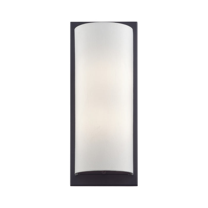 Livex Lighting - 50861-04 - One Light Wall Sconce - Brenton - Black