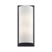 Livex Lighting - 50861-04 - One Light Wall Sconce - Brenton - Black