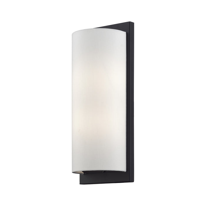 Livex Lighting - 50861-04 - One Light Wall Sconce - Brenton - Black