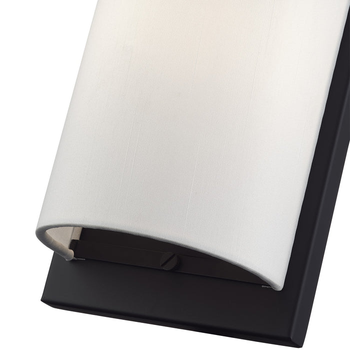 Livex Lighting - 50861-04 - One Light Wall Sconce - Brenton - Black