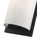 Livex Lighting - 50861-04 - One Light Wall Sconce - Brenton - Black