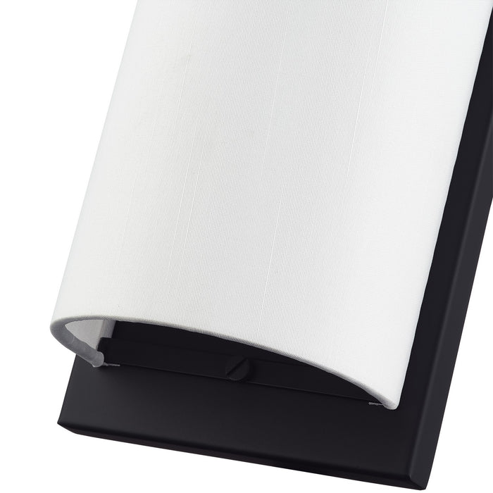 Livex Lighting - 50861-04 - One Light Wall Sconce - Brenton - Black