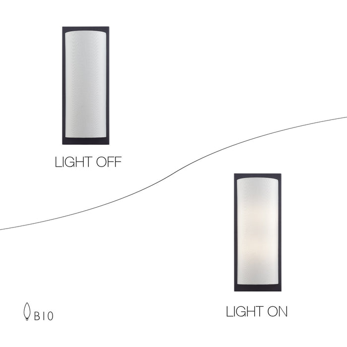 Livex Lighting - 50861-04 - One Light Wall Sconce - Brenton - Black