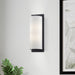 Livex Lighting - 50861-04 - One Light Wall Sconce - Brenton - Black