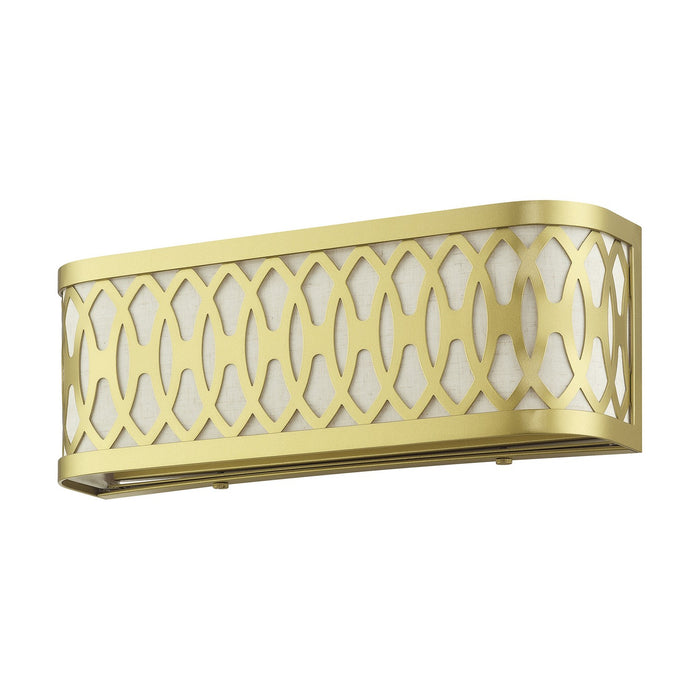 Livex Lighting - 53430-33 - Two Light Wall Sconce - Vistaview - Soft Gold