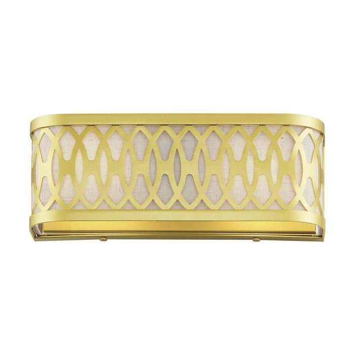 Livex Lighting - 53430-33 - Two Light Wall Sconce - Vistaview - Soft Gold