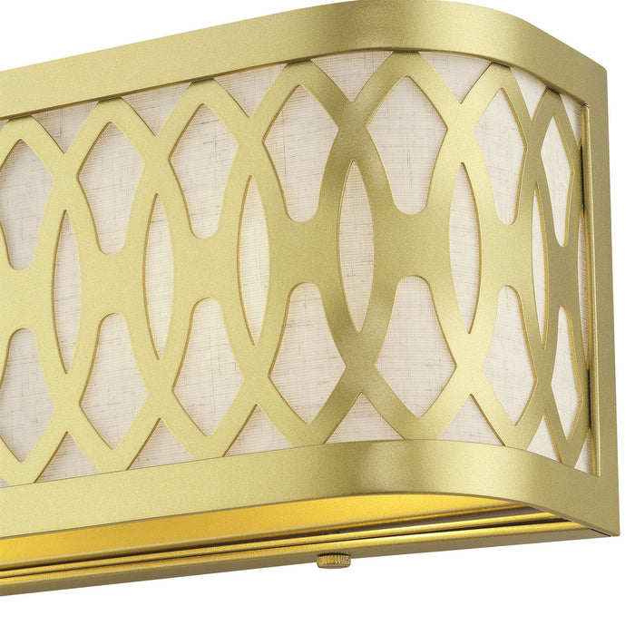 Livex Lighting - 53430-33 - Two Light Wall Sconce - Vistaview - Soft Gold