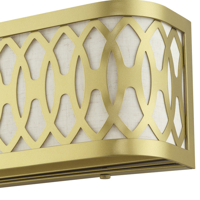 Livex Lighting - 53430-33 - Two Light Wall Sconce - Vistaview - Soft Gold
