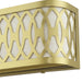 Livex Lighting - 53430-33 - Two Light Wall Sconce - Vistaview - Soft Gold