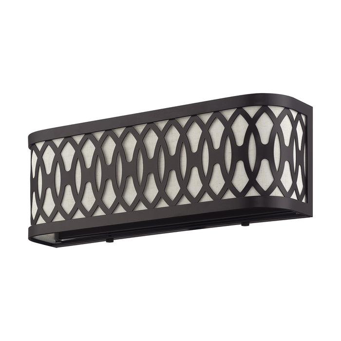 Livex Lighting - 53430-92 - Two Light Wall Sconce - Vistaview - English Bronze