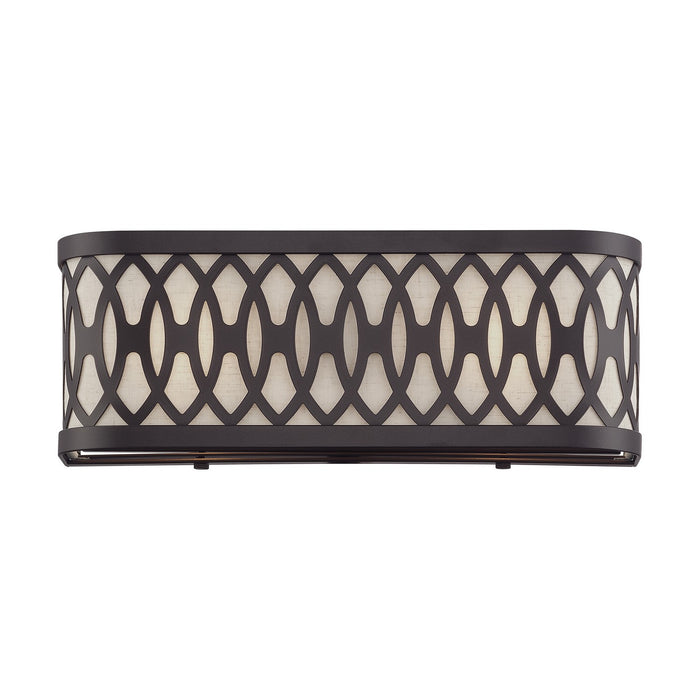 Livex Lighting - 53430-92 - Two Light Wall Sconce - Vistaview - English Bronze