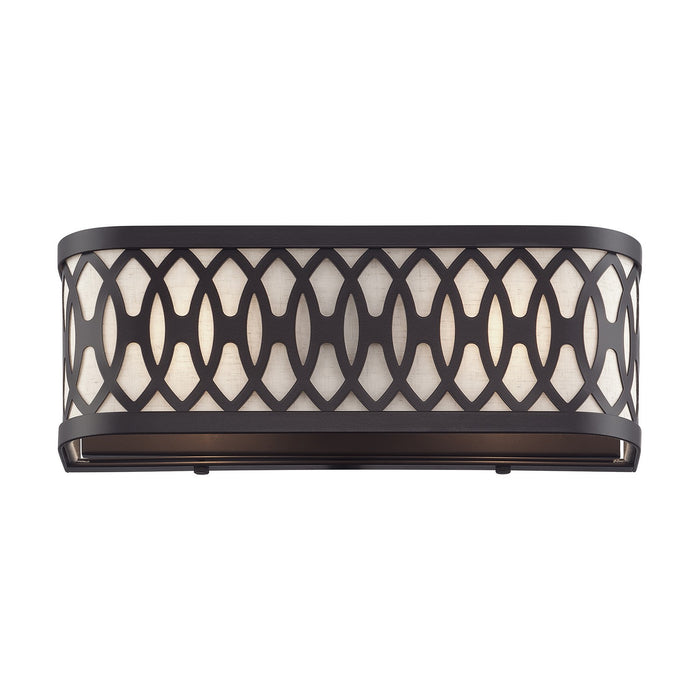 Livex Lighting - 53430-92 - Two Light Wall Sconce - Vistaview - English Bronze