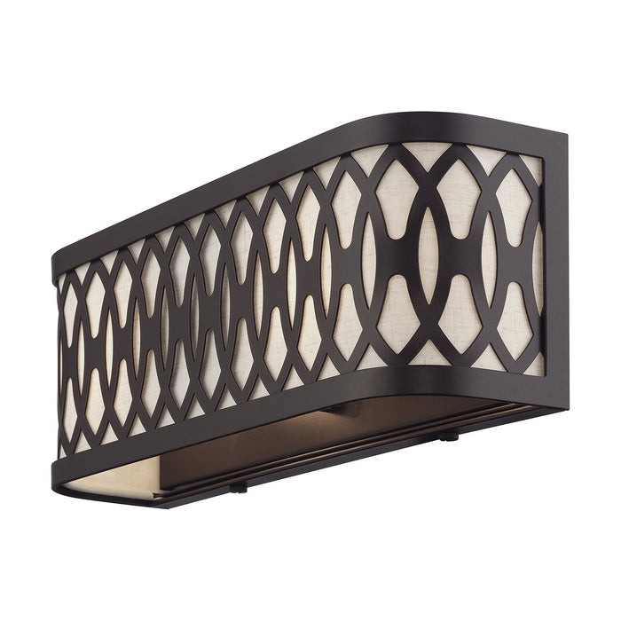 Livex Lighting - 53430-92 - Two Light Wall Sconce - Vistaview - English Bronze