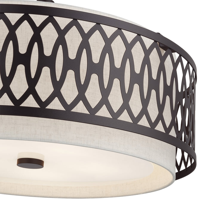 Livex Lighting - 53435-92 - Five Light Pendant Chandelier - Vistaview - English Bronze