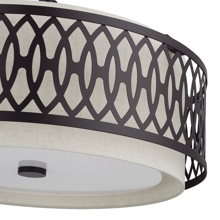 Livex Lighting - 53435-92 - Five Light Pendant Chandelier - Vistaview - English Bronze