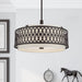 Livex Lighting - 53435-92 - Five Light Pendant Chandelier - Vistaview - English Bronze