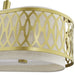 Livex Lighting - 53437-33 - Six Light Linear Chandelier - Vistaview - Soft Gold