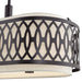 Livex Lighting - 53437-92 - Six Light Linear Chandelier - Vistaview - English Bronze