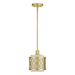 Livex Lighting - 53439-33 - One Light Mini Pendant - Vistaview - Soft Gold