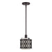 Livex Lighting - 53439-92 - One Light Mini Pendant - Vistaview - English Bronze