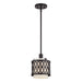 Livex Lighting - 53439-92 - One Light Mini Pendant - Vistaview - English Bronze