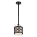 Livex Lighting - 53439-92 - One Light Mini Pendant - Vistaview - English Bronze