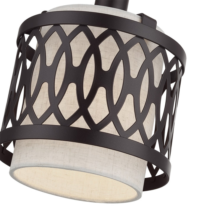 Livex Lighting - 53439-92 - One Light Mini Pendant - Vistaview - English Bronze