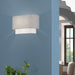 Livex Lighting - 60012-91 - Two Light Wall Sconce - Brookmeade - Brushed Nickel