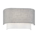 Livex Lighting - 60012-91 - Two Light Wall Sconce - Brookmeade - Brushed Nickel