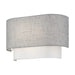 Livex Lighting - 60012-91 - Two Light Wall Sconce - Brookmeade - Brushed Nickel