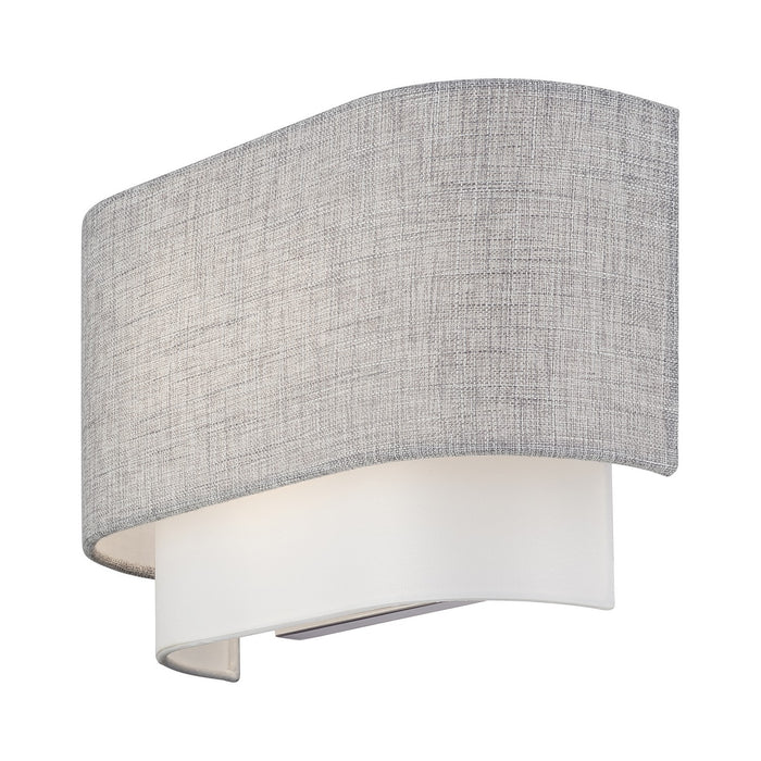 Livex Lighting - 60012-91 - Two Light Wall Sconce - Brookmeade - Brushed Nickel