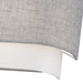 Livex Lighting - 60012-91 - Two Light Wall Sconce - Brookmeade - Brushed Nickel