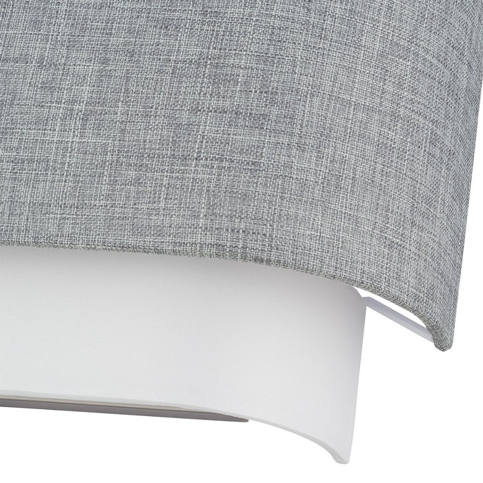 Livex Lighting - 60012-91 - Two Light Wall Sconce - Brookmeade - Brushed Nickel