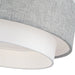 Livex Lighting - 60013-91 - Three Light Semi-Flush Mount - Brookmeade - Brushed Nickel