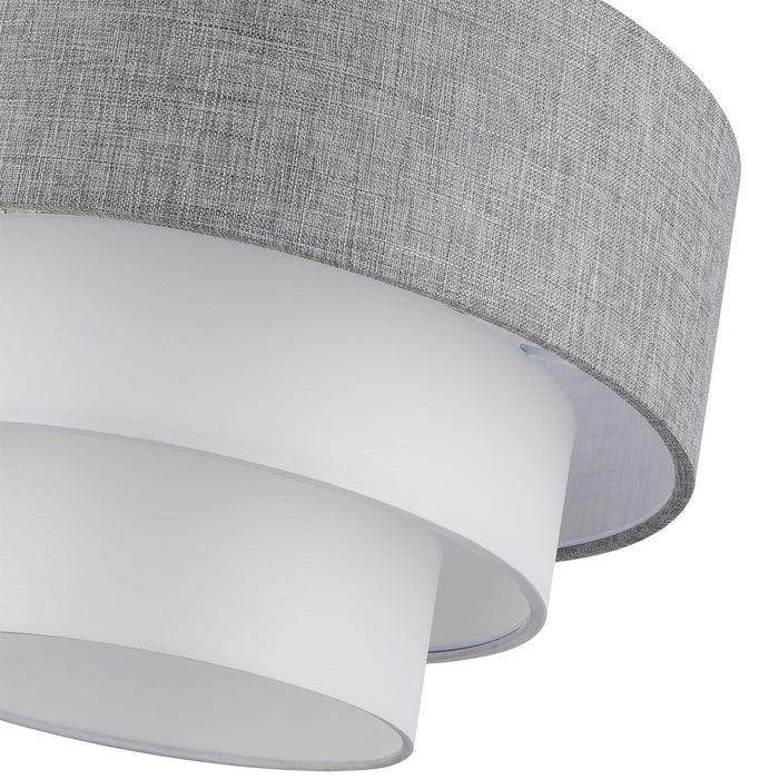 Livex Lighting - 60015-91 - Three Light Pendant Chandelier - Brookmeade - Brushed Nickel