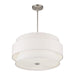 Livex Lighting - 60025-91 - Five Light Pendant Chandelier - Fontana - Brushed Nickel