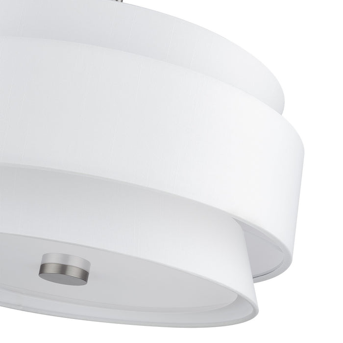 Livex Lighting - 60025-91 - Five Light Pendant Chandelier - Fontana - Brushed Nickel